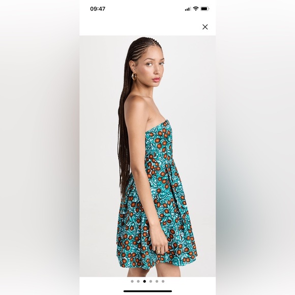 NWT Chen Burkett Barbados Dress (M) - Picture 5 of 9